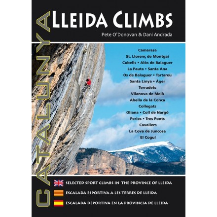 climbing spain guidebook