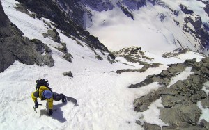 cervin couloir west arete zmut