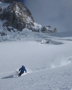 ski col argentiere