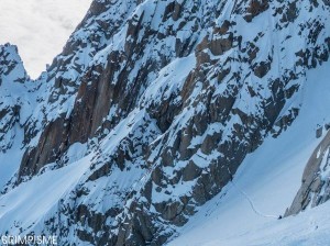 tony lamiche couloir passerelle cham lines