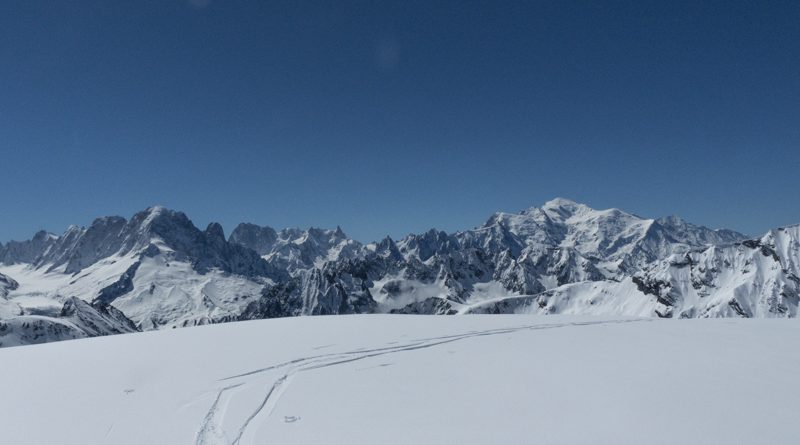 ski rando cheval blanc emosson