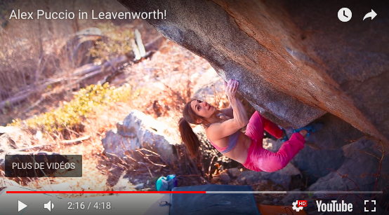 alex puccio bloc escalade