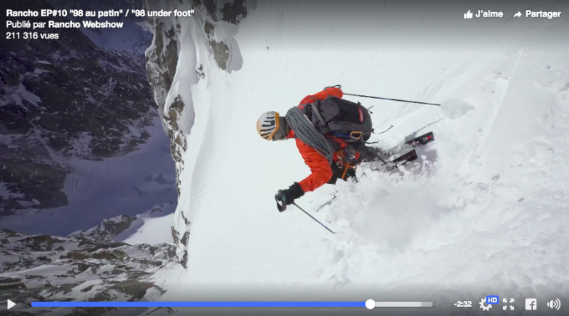 rancho video ski chamonix