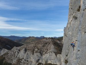 Stage escalade Hautes Alpes et Orpierre