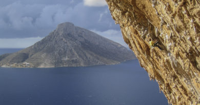 escalade kalymnos