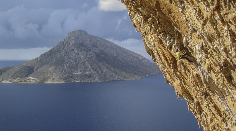 escalade kalymnos