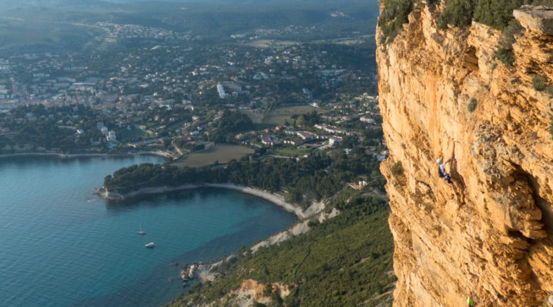 cap canaille stage escalade calanques