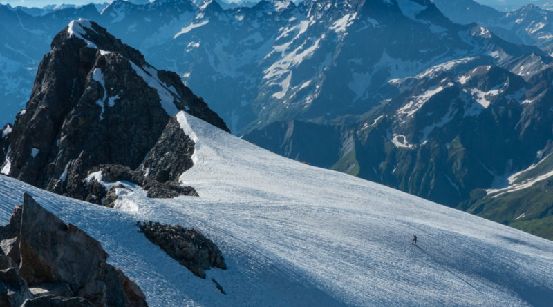 alpinisme ecrins valgaudemar cime du vallon