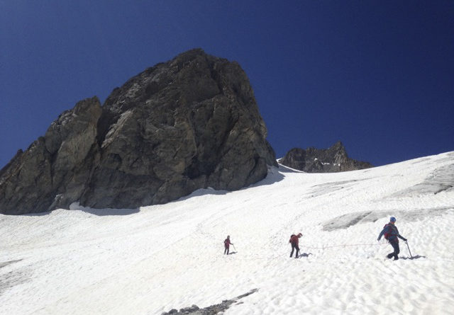 grande ruine massif ecrins