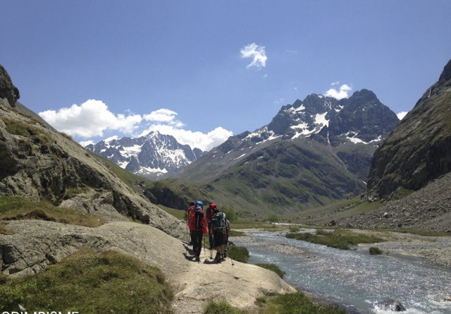 grande ruine massif ecrins