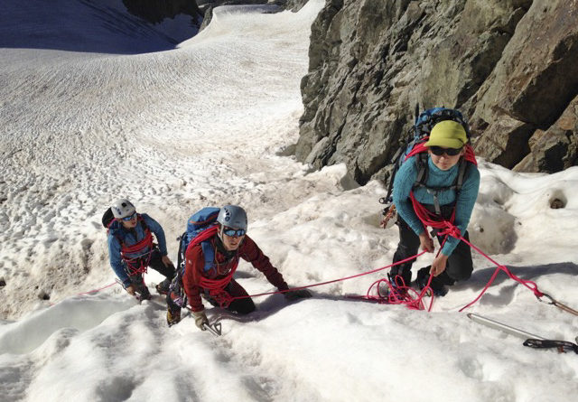 grande ruine alpinisme