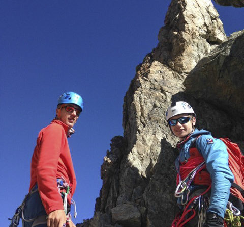 grande ruine alpinisme