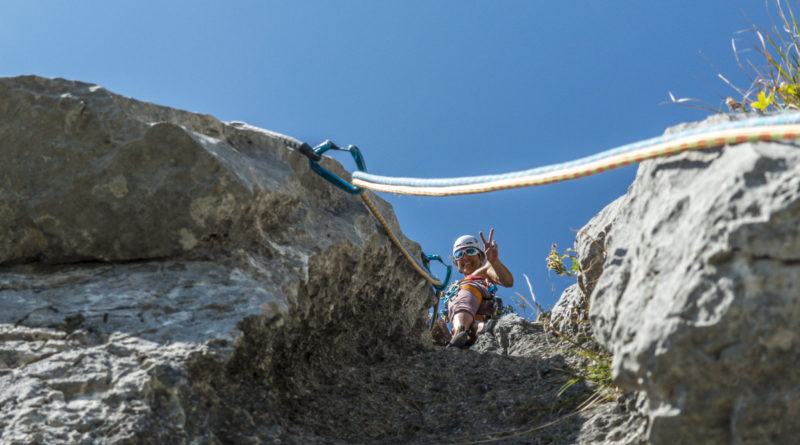 escalade dalle rosiere