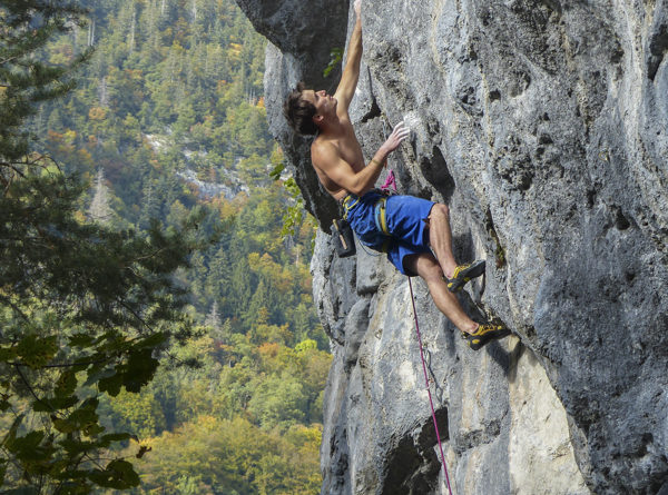 groupe entrainement escalade club alpin annemasse