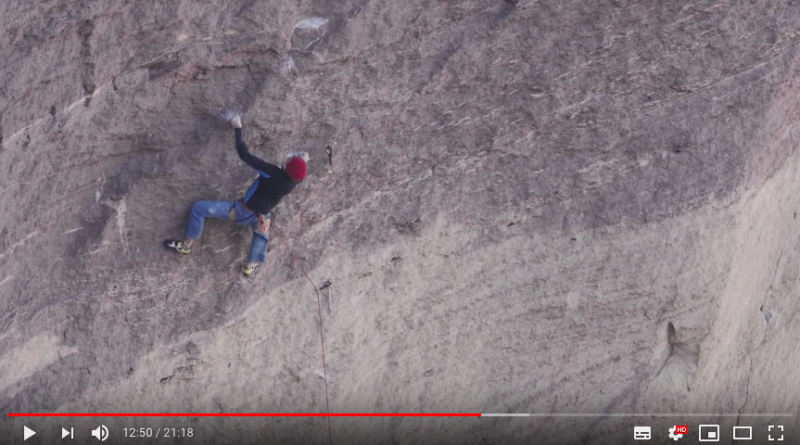 video adam ondra just do it escalade