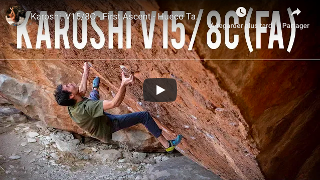 video bloc paul robinson hueco thanks escalade