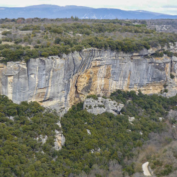 stage escalade buoux