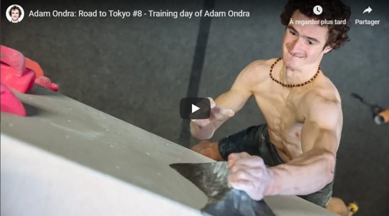 entrainement adam ondra