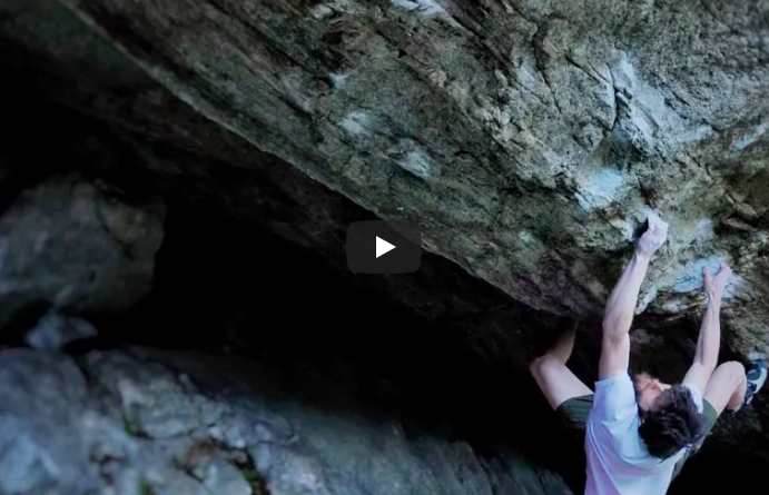 Video bloc escalade, Jimmy Webb, Ephyra, 8C+