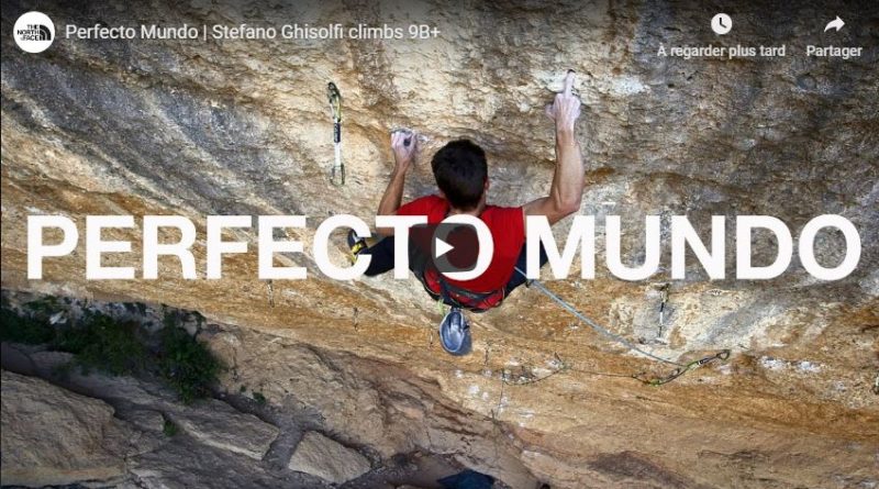 Vidéo: Stefano Ghisolfi dans "Perfecto Mundo" 9b+