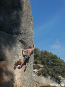 escalade buoux climbing stage weekend