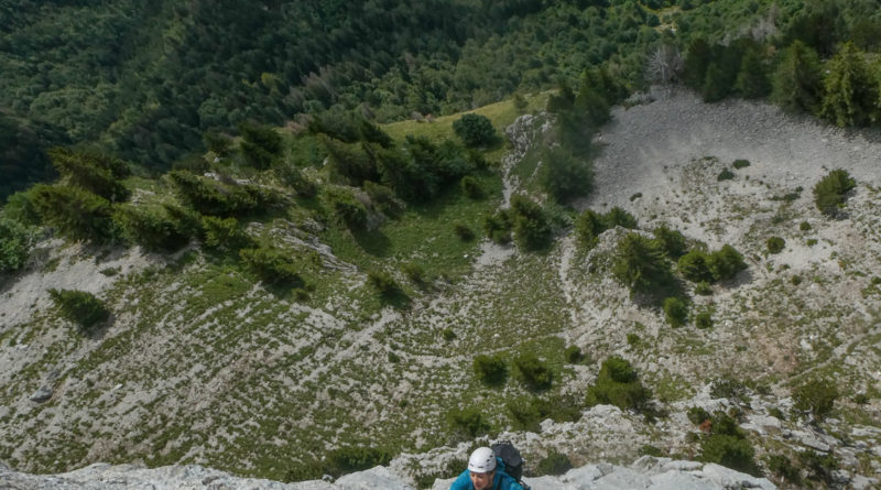 escalade climbing haute savoie rocher leschaux