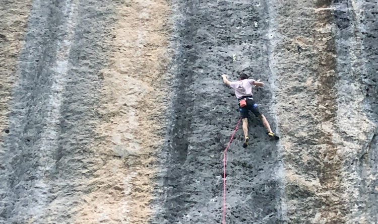 escalade climbing ceuse stage training