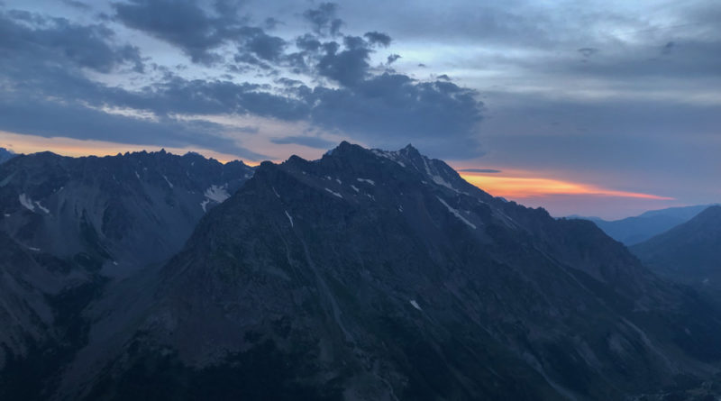 escalade aiguillet lauzet grande voie