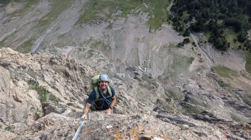 fred vionnet moniteur entraineur escalade