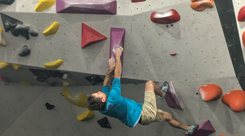 escalade bloc entrainement