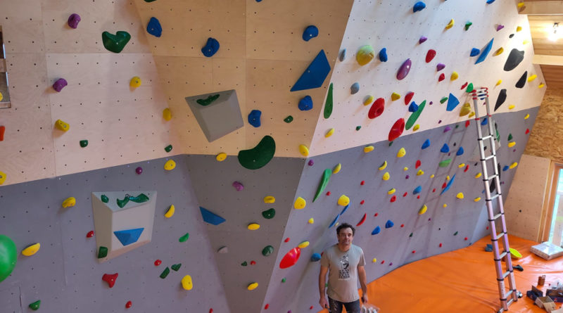 salle escalade magland chamonix grimpisme arquee libre