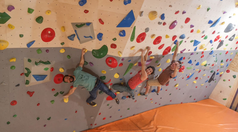 salle entrainement escalade climbing chamonix geneve