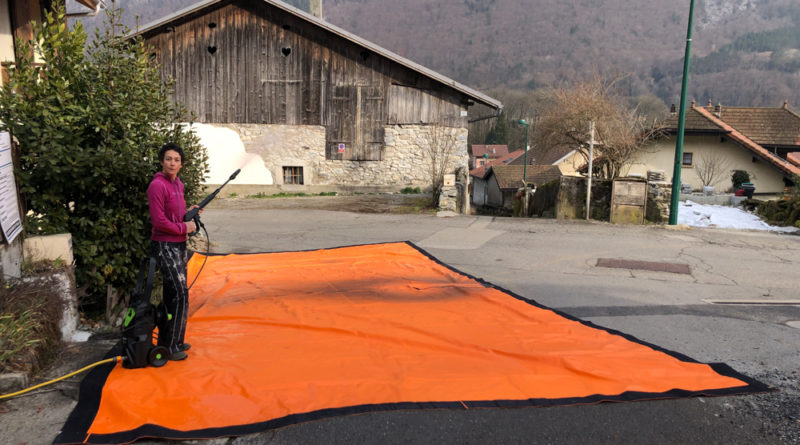 salle escalade magland chamonix grimpisme arquee libre