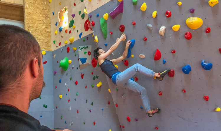 salle entrainement escalade climbing chamonix geneve