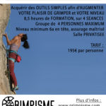 formation peur chute vol escalade