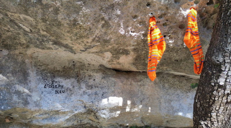 escalade climbing buoux