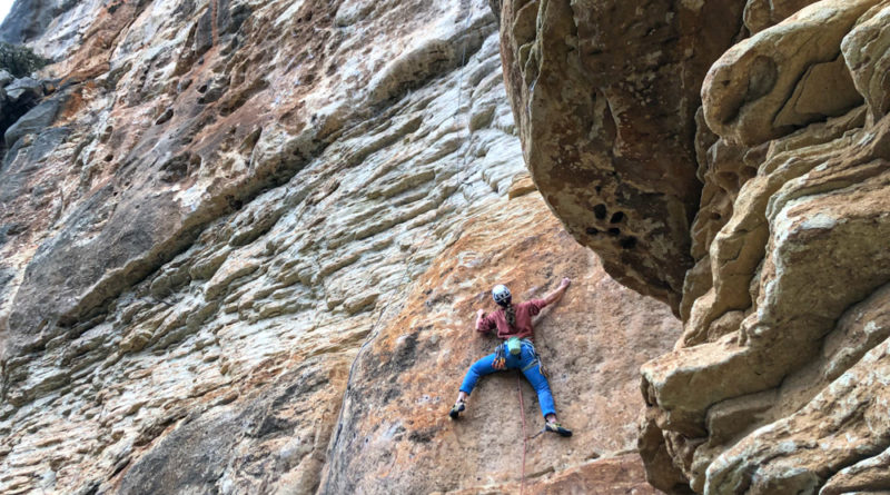 escalade stage climbing buoux