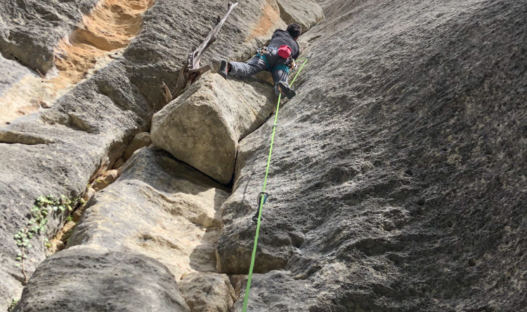 escalade climbing buoux