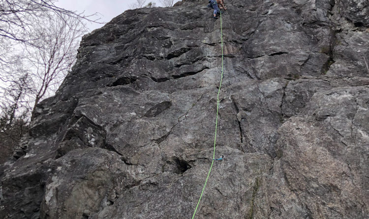 escalade climbing gaillands chamonix